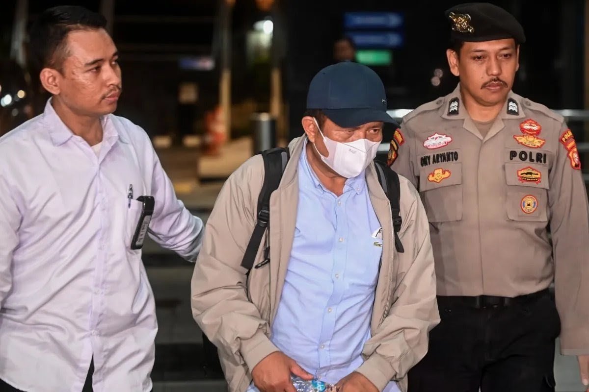 Identitas Delapan Orang yang Diperiksa Terkait OTT Bupati Lombok Barat Diungkap KPK 1 IMG 20260721 WA0041