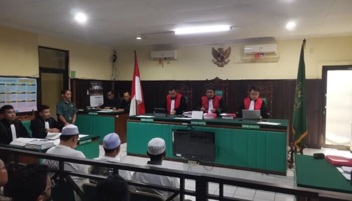 Persekongkolan Pemalsuan Surat Tanah, Tiga Saksi Dihadirkan JPU Perkuat Dugaan