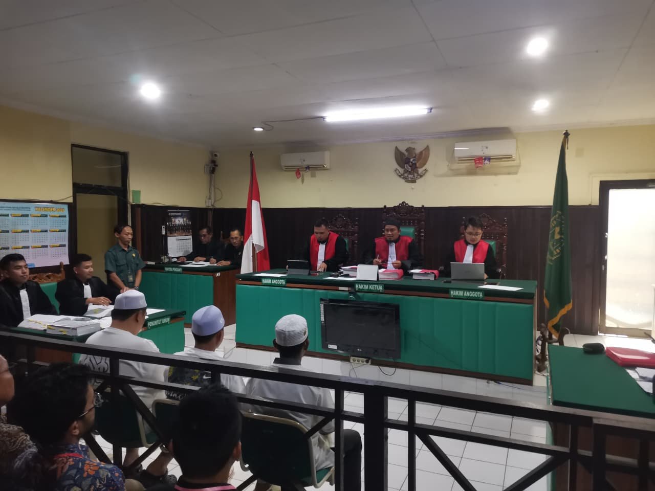 Persekongkolan Pemalsuan Surat Tanah, Tiga Saksi Dihadirkan JPU Perkuat Dugaan 1 IMG 20260721 WA0058