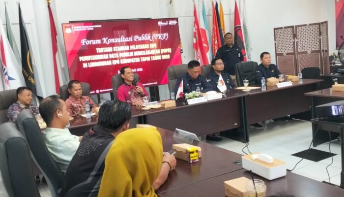 KPU Tapin Perbarui Data Pemilih, Jumlah Pemilih Bertambah Ditriwulan II 2026