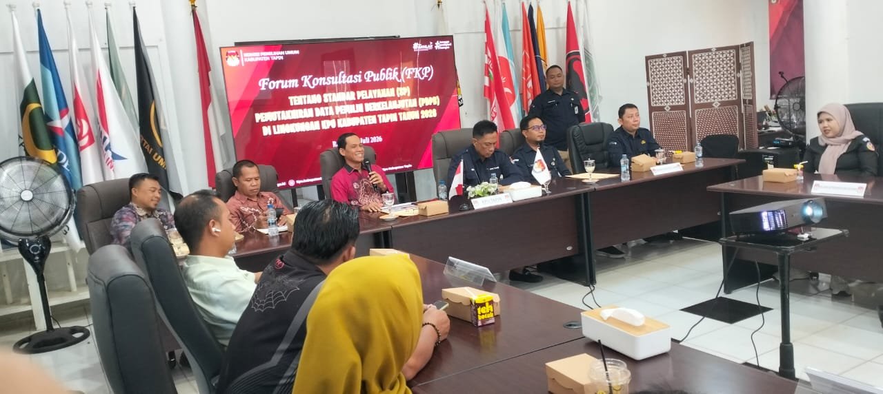 KPU Tapin Perbarui Data Pemilih, Jumlah Pemilih Bertambah Ditriwulan II 2026 1 IMG 20260721 WA0059