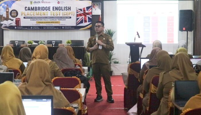 345 Guru SD dan SMP Ikuti CEPT Sebagai Langkah Percepat SBI