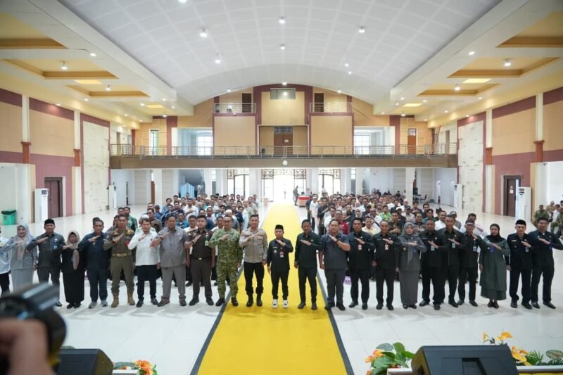 Deklarasi Damai Pilkades Tapin, 131 Kandidat Siap Berebut Kursi Kepala Desa 1 IMG 20260722 WA0029 e1784711021971