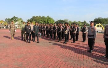 Siagakan Pengamanan Pilkades Serentak, Wabup Juanda Tekankan Netralitas dan Kewaspadaan 4 IMG 20260722 WA0033