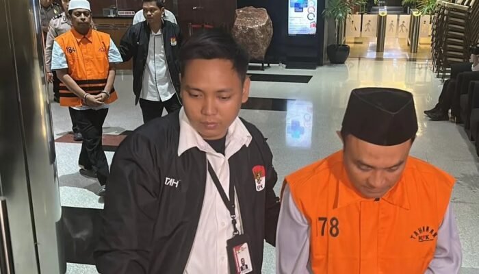 Tiga Tersangka Penyuap Anggota DPR RI Anwar Sadad Ditahan KPK