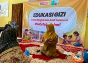 Alfamart Perkuat Cegah Stunting Lewat Edukasi Gizi dan Program Satu Telur Sehari