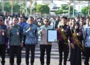 HAN 2026 di Balai Kota Banjarmasin Sepi Anak, Upacara Didominasi ASN