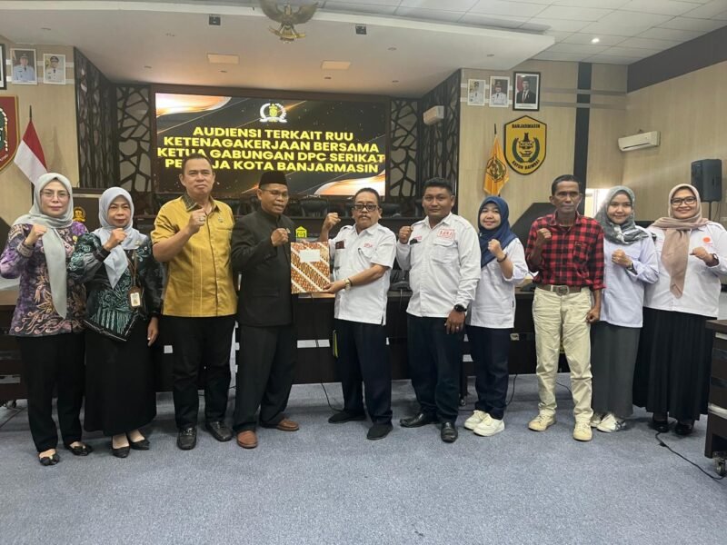 Serikat Pekerja Desak RUU Ketenagakerjaan Direvisi, Nasib Ribuan Buruh PT Basirih Jadi Sorotan 1 IMG 20260723 WA0034 e1784795933685