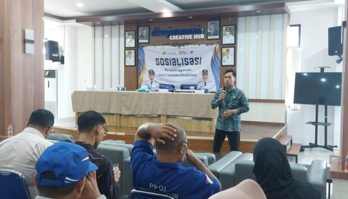 Pemkot Banjarmasin Perluas Peluang Kerja Penyandang Disabilitas Lewat Pelatihan dan Pemagangan