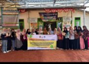 Sulap Beras dan Serai Jadi Cuan, Tim Teknik Industri UNISKA MAB Bekali Ibu-ibu PKK Desa Babirik Keterampilan Wirausaha