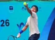 Rifqi Fitriadi Asal Banjarmasin Terhenti di 16 Besar Tunggal Putra di ITF Bali