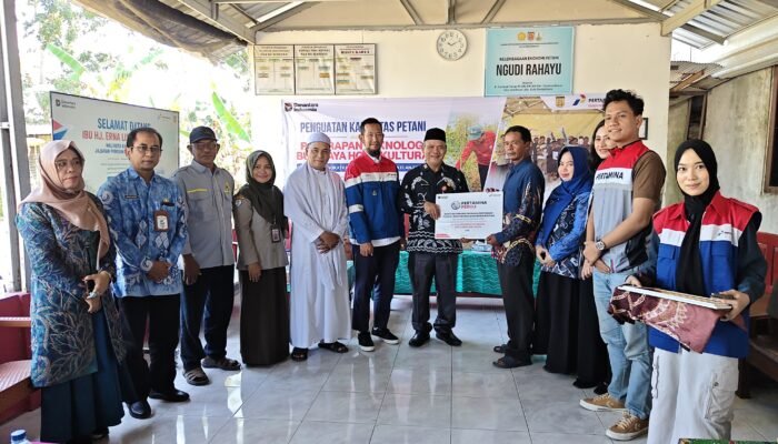 Pertamina Patra Niaga AFT Syamsudin Noor Perkuat Kapasitas Petani di Banjarbaru