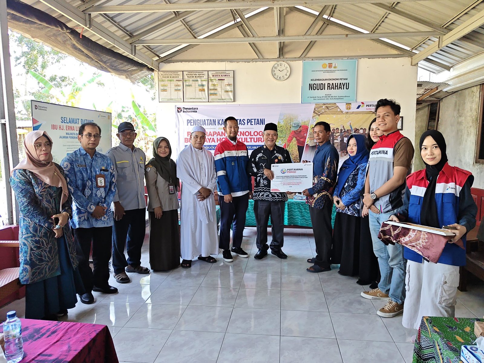 Pertamina Patra Niaga AFT Syamsudin Noor Perkuat Kapasitas Petani di Banjarbaru 1 IMG 20260723 WA0054 scaled