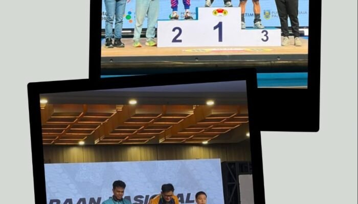 Lifter Kalsel Raih Empat Medali Emas di Kejurnas Angkat Besi Remaja dan Junior 2026