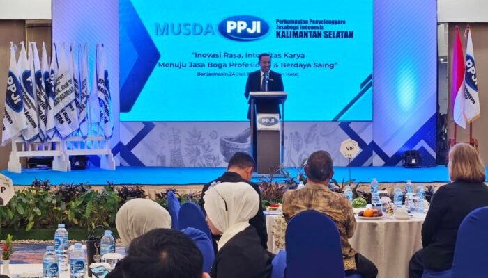 Musda PPJI Kalsel Tetapkan Nahkoda Baru, Siap Perkuat Sertifikasi Halal dan Percepat Program MBG