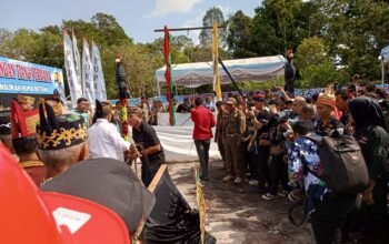Gubernur Letakkan Batu Pertama Pembangunan Huma Betang, Rumah Adat Terbesar Dunia 4 IMG 20260724 WA0035