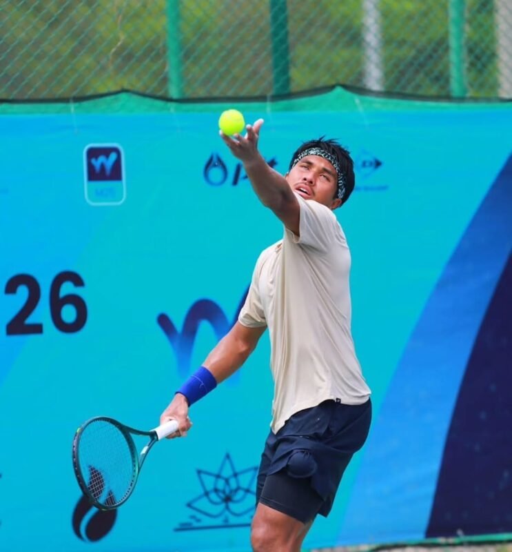 Petenis Banjarmasin Rifqi Terhenti di Perempat Final Ganda Putra di ITF Bali 1 IMG 20260724 WA0036 e1784899821325