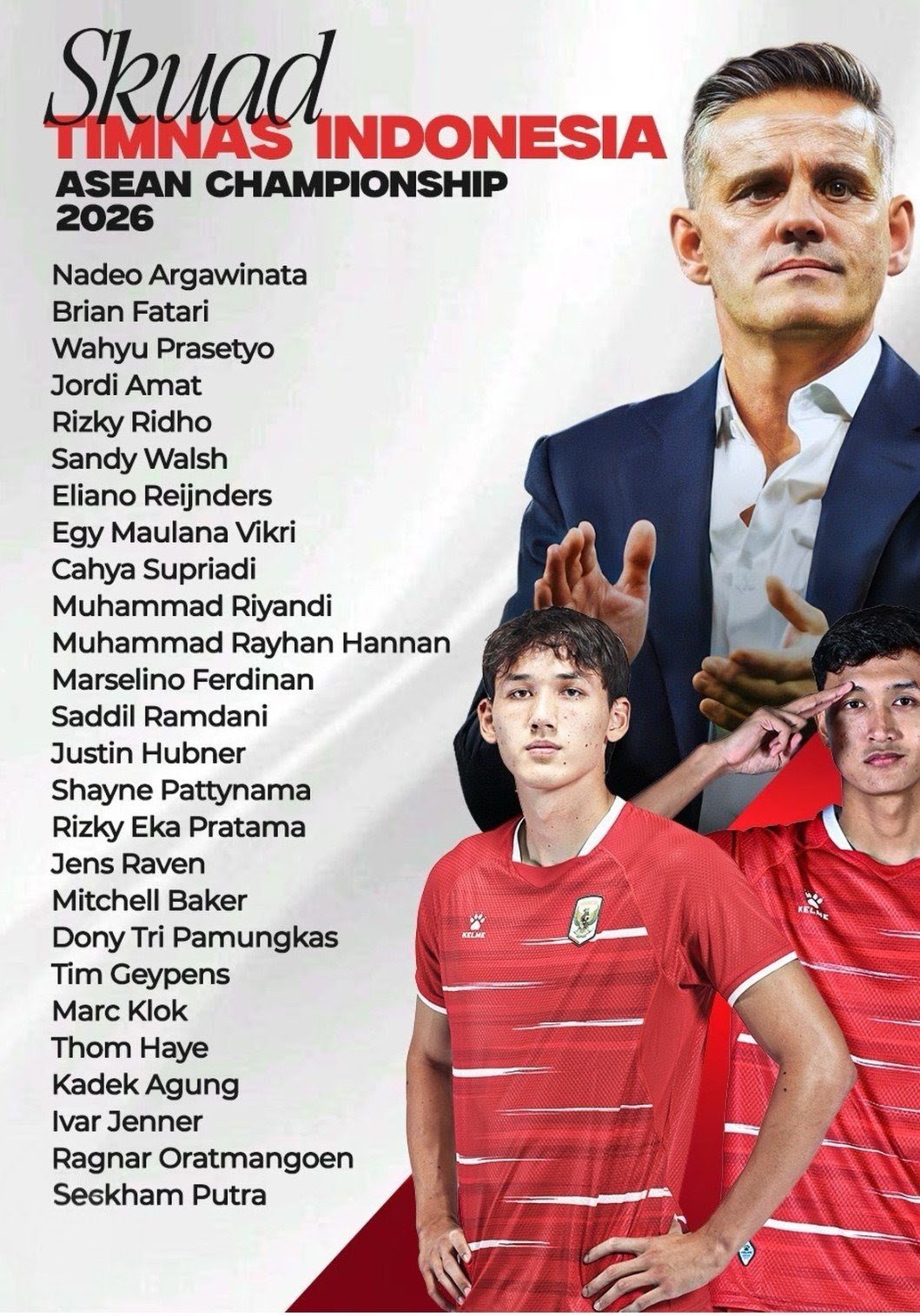 Kejutan Jhon Herman Panggil Justin Hubner dan Lupakan Kiper Ernando Hadapi ASEAN Championship 2026 1 IMG 20260724 WA0058