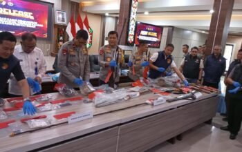 Sembilan Tersangka Pelaku Pembunuhan Tiga Anggota Polres Katingan Dituntut Pasal Berlapis 4 IMG 20260724 WA0060