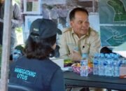 Gubernur Pantau Posko Siaga Karhutla Pulang Pisau