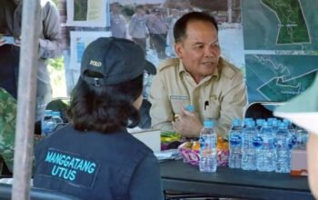 Gubernur Pantau Posko Siaga Karhutla Pulang Pisau 4 IMG 20260724 WA0061