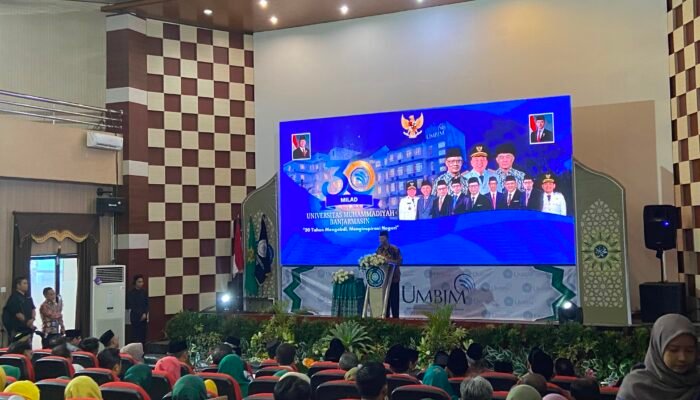 30 Tahun UMBJM Mengabdi, Milad Jadi Tonggak Penguatan Pendidikan dan Dakwah di Kalsel
