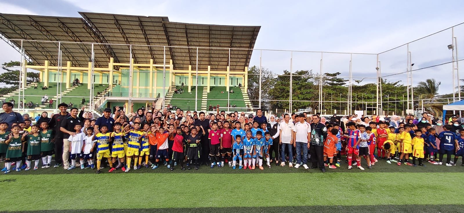 Semarak Hari Anak Nasional, Ratusan Pesepak Bola Cilik Ikuti Grassroots Football Day PSSI Kalsel 1 IMG 20260724 WA0091