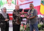 Gubernur Muhidin Sambut Hangat Kedatangan Ketua Kwarnas Gerakan Pramuka