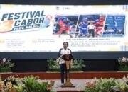 Wagub Kalsel Buka Festival Tiga Cabor