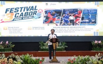 Wagub Kalsel Buka Festival Tiga Cabor 5 IMG 20260725 WA0017