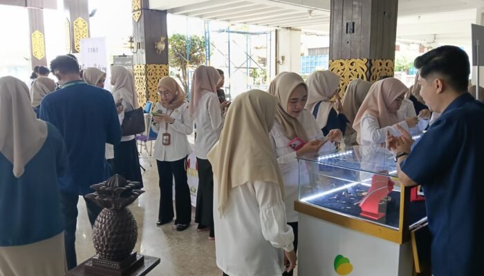 Investasi Emas Makin Mudah, Pegadaian Gelar Bazar dan Literasi di Banjarmasin