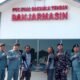 Kunjungan Kerja Kepala Zona Tengah Bakamla RI dalam Rangka Peninjauan Pos Bakamla Banjarmasin di Sungai Barito