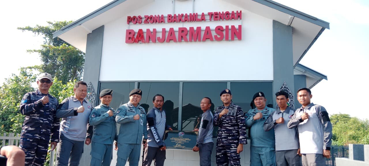 Kunjungan Kerja Kepala Zona Tengah Bakamla RI dalam Rangka Peninjauan Pos Bakamla Banjarmasin di Sungai Barito 1 IMG 20260725 WA0048