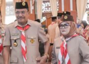 Turut Dilantik sebagai Wakil Ketua Mabida, Supian HK Sebut Pramuka Harus Jadi Wadah Pembentukan Karakter Generasi Muda