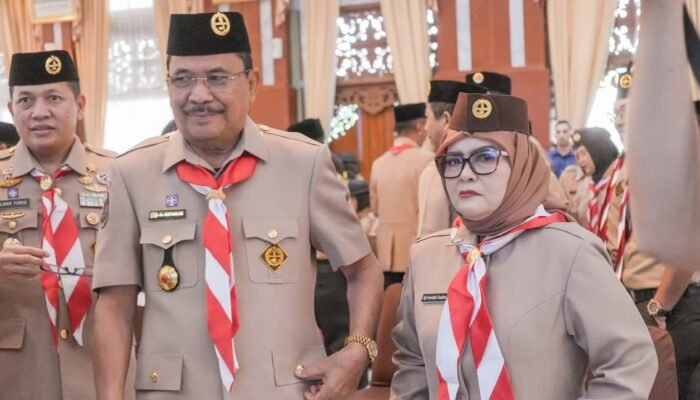 Turut Dilantik sebagai Wakil Ketua Mabida, Supian HK Sebut Pramuka Harus Jadi Wadah Pembentukan Karakter Generasi Muda