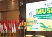 Ketua Golkar Kalteng Edy Pratowo Sebut Musda XI Ruang Evaluasi dan Perkuat Organisasi