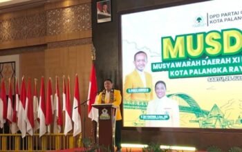 Ketua Golkar Kalteng Edy Pratowo Sebut Musda XI Ruang Evaluasi dan Perkuat Organisasi 5 IMG 20260726 WA0002