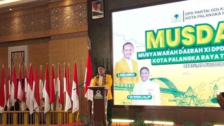 Ketua Golkar Kalteng Edy Pratowo Sebut Musda XI Ruang Evaluasi dan Perkuat Organisasi 1 IMG 20260726 WA0002