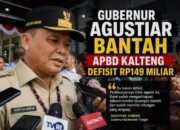 Gubernur Agustiar Sabran Tegaskan Pelaksanaan APBD 2025 tidak Defisit