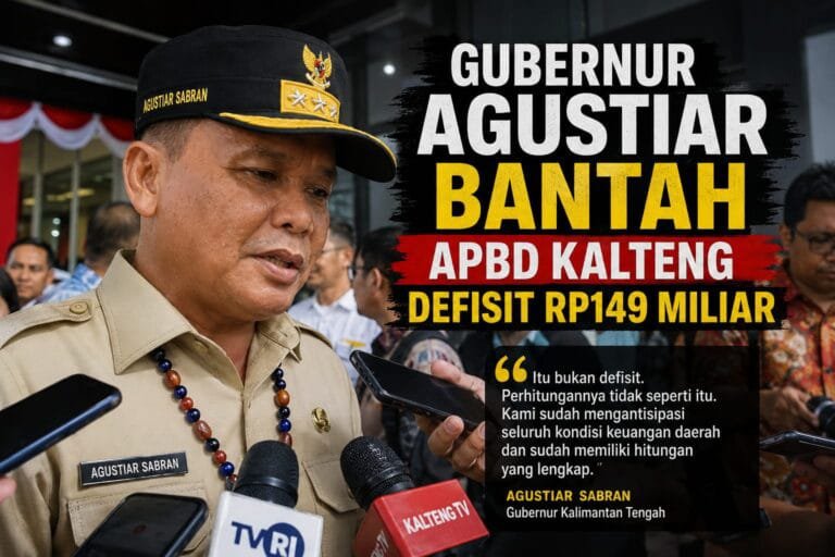 Gubernur Agustiar Sabran Tegaskan Pelaksanaan APBD 2025 tidak Defisit 1 IMG 20260726 WA0003