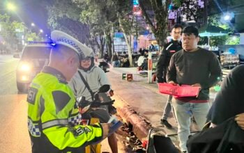 Satlantas Polresta Banjarmasin Tertibkan Parkir Liar di Titik Rawan Kemacetan 4 IMG 20260726 WA0004