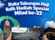 Sambut Milad ke-22, Bank Kalsel Syariah Hadirkan Promo Tabungan Haji