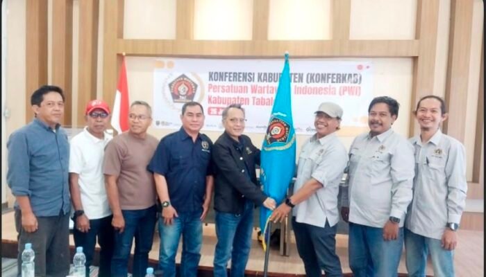 Terpilih Secara Aklamasi, Nur Ali Pimpin PWI Tabalong 2026-2029