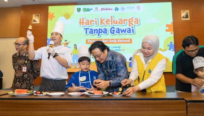 HAKTAWA Warnai Hari Anak Nasional di Tabalong, Firman Yusi Ajak Orang Tua Tinggalkan Gawai demi Anak
