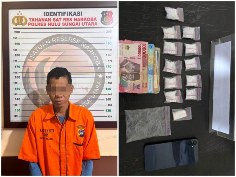 Polres HSU Berhasil Amankan Puluhan Gram Sabu 1 IMG 20260726 WA0076 e1785072719892