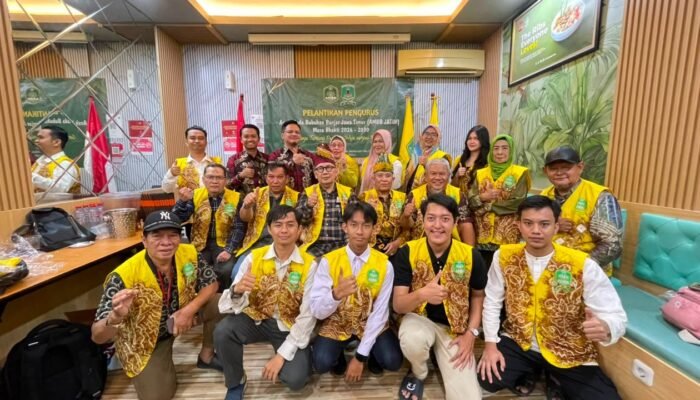 Resmi Dilantik AMBB Jawa Timur siap perkuat kaderisasi dan kiprah generasi muda Banjar di perantauan