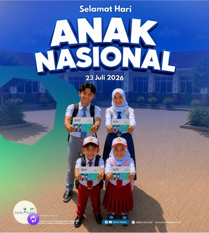 Bank Kalsel Sampaikan Selamat Hari Anak, Dorong Generasi Muda Raih Masa Depan 1 IMG 20260727 WA0005 e1785110642659