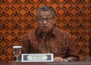 Gubernur BI Perry Warjiyo Mengundurkan diri