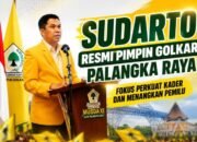 Sudarto Terpilih Sebagai Ketua Golkar Palangka Raya