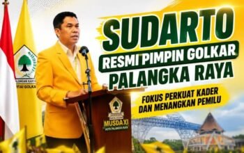 Sudarto Terpilih Sebagai Ketua Golkar Palangka Raya 4 IMG 20260727 WA0027